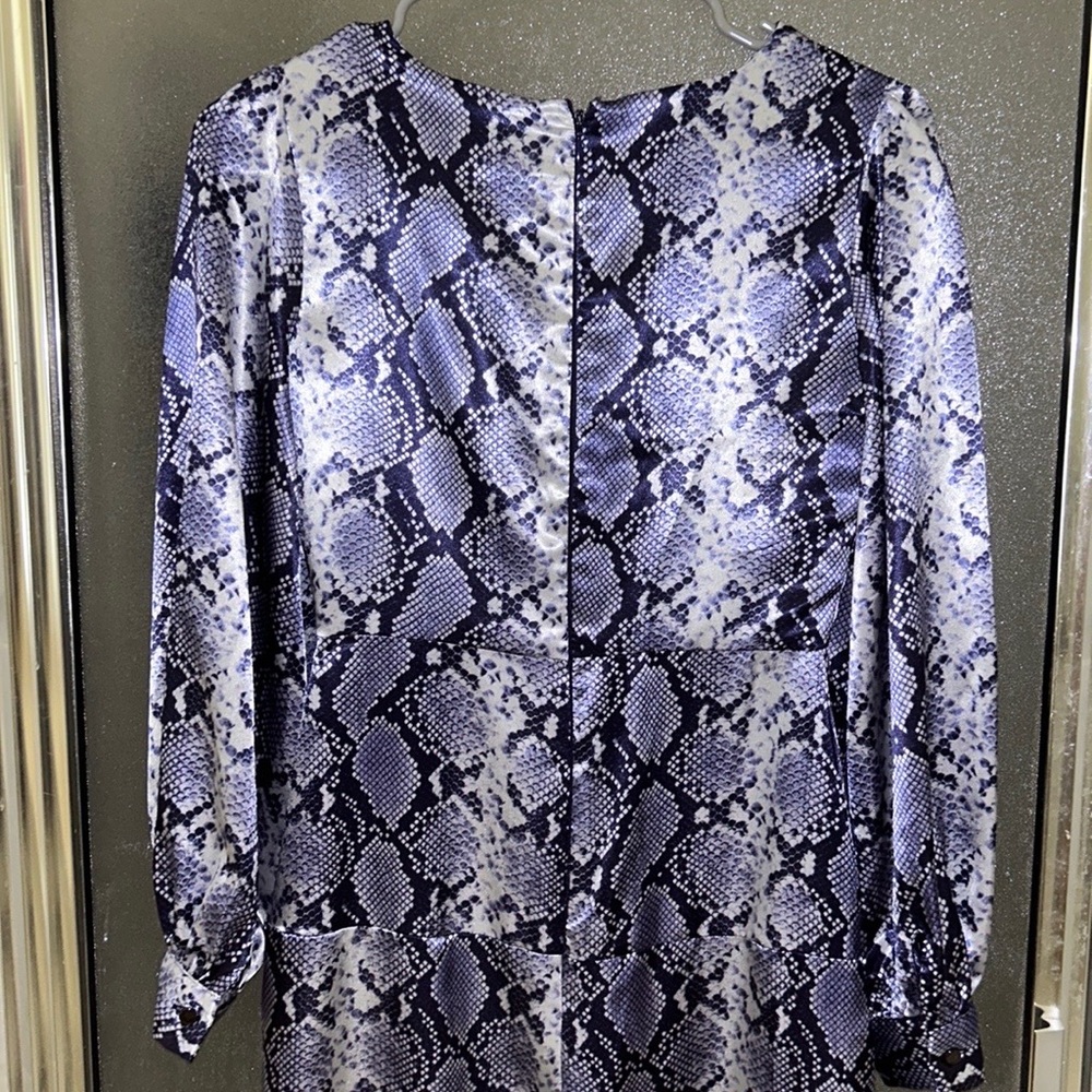 🎄FIRM PRICE🎄 Top shop Snake Cutout Midi Dress - Picture 11 of 16